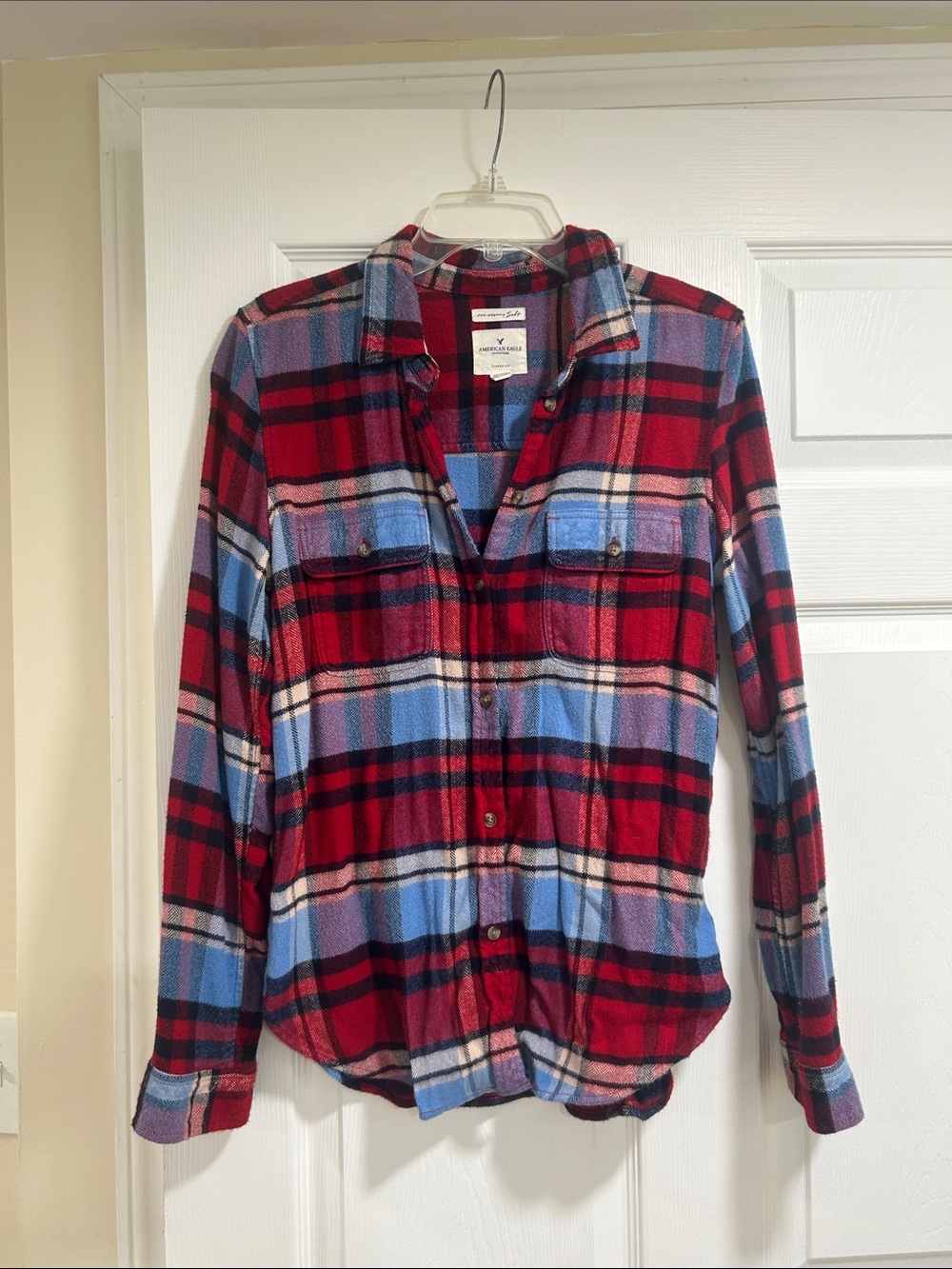 American Eagle flannel